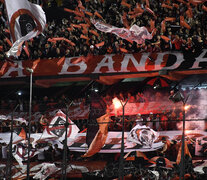 Los hinchas de Newell&amp;#39;s no podían asistir como visitantes desde hace años. (Fuente: Fotobaires.) (Fuente: Fotobaires.) (Fuente: Fotobaires.)