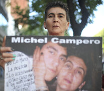 Marisabel Bauer y su reclamo de justicia. &amp;quot;Hay dos caminos posibles: La luchás o te morís&amp;quot;, dice. (Fuente: Andres Macera) (Fuente: Andres Macera) (Fuente: Andres Macera)