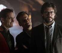 La tercera temporada de &amp;quot;La casa de papel&amp;quot; arrancará el viernes por Netflix con Rodrigo de la Serna en el plantel.