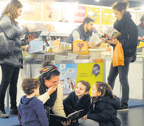 La Feria abre un espacio de encuentro con los lectores.