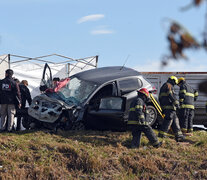 Hubo accidentes propiciados por la niebla matinal.