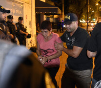 Rosa Caminos era hermana del barrabrava de Ñuls.