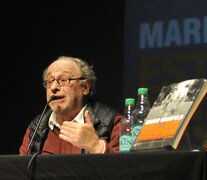 Mario Wainfeld estará el miércoles en Luz y Fuerza.