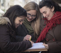 Jessica Pellegrini y Gabriela Durruty patrocinan a las Madres. (Fuente: Gentileza de Diego Cazzaretto) (Fuente: Gentileza de Diego Cazzaretto) (Fuente: Gentileza de Diego Cazzaretto)