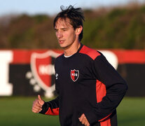 Mariano Bíttolo marcó el gol del amistoso matutino. (Fuente: Prensa de Newell&amp;amp;#39;s Old Boys) (Fuente: Prensa de Newell&amp;amp;#39;s Old Boys) (Fuente: Prensa de Newell&amp;amp;#39;s Old Boys)