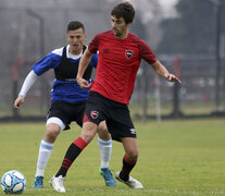 Según Newell&amp;#39;s, Lucas Albertengo firmó a préstamo sin cargo.