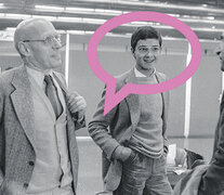 Michel Foucault y Thierry Voeltzel en el aeropuerto de Irán en 1978 (Fuente: Michel Setboun. Gentileza de Ediciones La Cebra.) (Fuente: Michel Setboun. Gentileza de Ediciones La Cebra.) (Fuente: Michel Setboun. Gentileza de Ediciones La Cebra.)