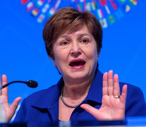 La Directora Gerente del Fondo Monetario Internacional, Kristalina Georgieva. 