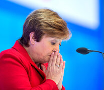 Kristalina Georgieva, flamante titular del FMI.  (Fuente: EFE) (Fuente: EFE) (Fuente: EFE)