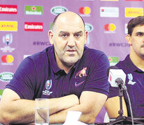 Mario Ledesma, seleccionador de Los Pumas.  (Fuente: UAR) (Fuente: UAR) (Fuente: UAR)