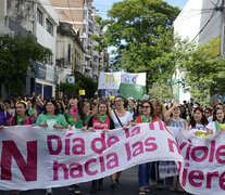 Las mujeres y disidencias volverán a salir a la calle contra la violencia (Fuente: Andres Macera) (Fuente: Andres Macera) (Fuente: Andres Macera)