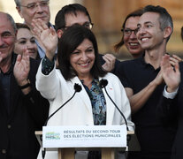 La socialista Anne Hidalgo fue reelecta en París.  (Fuente: EFE) (Fuente: EFE) (Fuente: EFE)