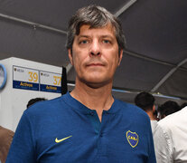 Mario Pergolini, vicepresidente primero de Boca Juniors.