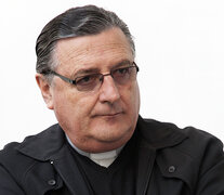 El arzobispo de Rosario, Eduardo Martín.  (Fuente: Andres Macera) (Fuente: Andres Macera) (Fuente: Andres Macera)