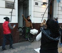 Emiliano Nicolay, hijo de una de las víctimas de la masacre de Palomitas. (Fuente: Andres Macera) (Fuente: Andres Macera) (Fuente: Andres Macera)