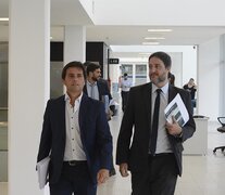 Fiscales Luis Schiappa Pietra y Matías Edery, responsables de la investigación. (Fuente: Sebastián Vargas) (Fuente: Sebastián Vargas) (Fuente: Sebastián Vargas)