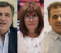 Mario Negri, Patricia Bullrich y Cristian Ritondo reiteraron su oposición a cualquier cambio en el sistema judicial.