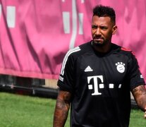 Jerome Boateng habló con sus compañeros del Bayern sobre el racismo. (Fuente: EFE) (Fuente: EFE) (Fuente: EFE)