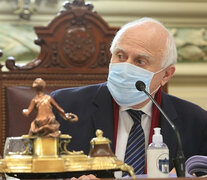 &amp;quot;Es una ley muy importante”, señaló Lifschitz,  presidente de la Cámara baja.