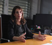 La ministra de Desarrollo Territorial y Hábitat de la Nación, María Eugenia Bielsa, anunció que el programa Procrear &amp;quot;volverá pronto con sus mejores prácticas&amp;quot; con la idea de &amp;quot;ampliación, mejoramiento y crédito&amp;quot; para viviendas. (Fuente: Guadalupe Lombardo) (Fuente: Guadalupe Lombardo) (Fuente: Guadalupe Lombardo)