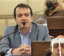 El diputado provincial Joaquín Blanco