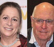 Abigail Disney y Stephen Tindal forman parte de &amp;quot;Millonarios por la Humanidad&amp;quot;.  (Fuente: AFP) (Fuente: AFP) (Fuente: AFP)