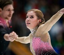 Ekaterina Alexandrovskaya era una promesa del patinaje artísitico.