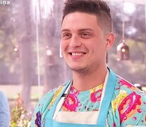 Damián Pier Basile, ganador de Bake off tras la descalificación de Samanta Casais.