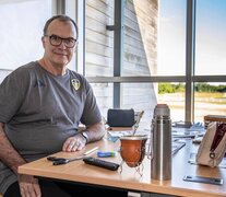 El rosarino Marcelo Bielsa. (Fuente: Prensa Leeds) (Fuente: Prensa Leeds) (Fuente: Prensa Leeds)