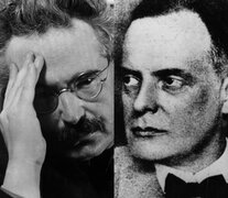 Walter Benjamin y Paul Klee