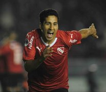 Domínguez es buscado por Juan Riquelme para Boca. (Fuente: Fotobaires) (Fuente: Fotobaires) (Fuente: Fotobaires)