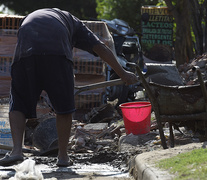 Hay 10 familias a la espera de la solución (Fuente: Andres Macera) (Fuente: Andres Macera) (Fuente: Andres Macera)