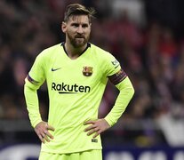 La Liga de España ya se pronunció en favor del Barcelona en el conflicto con Messi.  (Fuente: AFP) (Fuente: AFP) (Fuente: AFP)