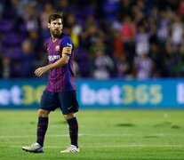 Messi viene de una frustración grande con el club de Cataluña. (Fuente: AFP) (Fuente: AFP) (Fuente: AFP)