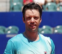 Zeballos, finalista en el dobles del último US Open. (Fuente: Alejandro Leiva) (Fuente: Alejandro Leiva) (Fuente: Alejandro Leiva)