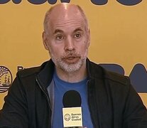 El jefe de Gobierno, en su encuentro con la prensa, esta mañana.  (Fuente: Captura de pantalla) (Fuente: Captura de pantalla) (Fuente: Captura de pantalla)