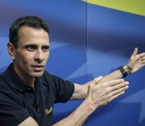 El opositor Capriles se desmarca de Guaidó; hay distintas posturas dentro de su partido Primero Justicia.  (Fuente: EFE) (Fuente: EFE) (Fuente: EFE)