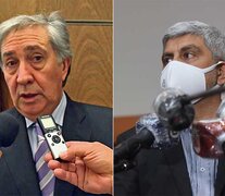 El senador Gramajo dirige la comisión que analizará el caso. Baclini es el fiscal general.