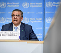 Tedros Adhanom Ghebreyesus informó que la cifra de fallecidos en el mundo por coronavirus superó los 680 mil casos. (Fuente: AFP) (Fuente: AFP) (Fuente: AFP)