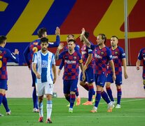 El Espanyol perdió la categoría justamente ante su rival regional, Barcelona. (Fuente: AFP) (Fuente: AFP) (Fuente: AFP)