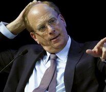 Larry Fink, CEO de BlackRock, el líder de los fondos de inversión acreedores.