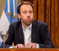 Pablo López, ministro de Economía del gobierno de la Provincia de Buenos Aires.