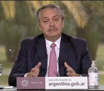 El presidente Alberto Fernández encabezará a las 11.30, a través de una videoconferencia, la puesta en marcha del Hospital del Bicentenario en el partido bonaerense de Ituzaingó.