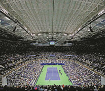 El Arthur Ashe, escenario principal del US Open.  (Fuente: AFP) (Fuente: AFP) (Fuente: AFP)