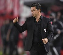 Gallardo maniobra entre las ausencias y la imposibildad de jugar en el Monumental. (Fuente: Télam) (Fuente: Télam) (Fuente: Télam)