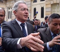 Uribe gobernó Colombia entre 2002 y 2010. (Fuente: AFP) (Fuente: AFP) (Fuente: AFP)