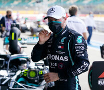 Bottas confirmó ayer que seguirá en Mercedes. (Fuente: AFP) (Fuente: AFP) (Fuente: AFP)