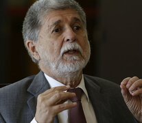 El excanciller brasileño, Celso Amorim.