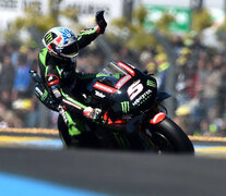 Johann Zarco, lideró la clasificación con su Ducati. (Fuente: AFP) (Fuente: AFP) (Fuente: AFP)