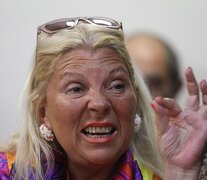 Elisa Carrió está volviendo. O nunca se fue, según dicen de su entorno. (Fuente: Bernardino Avila) (Fuente: Bernardino Avila) (Fuente: Bernardino Avila)